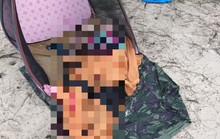 Phát hiện người phụ nữ chết trong lều chống nắng cạnh bãi biển