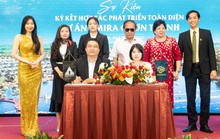 Lễ giới thiệu và ký kết phát triển dự án Amira Chơn Thành, Bình Phước