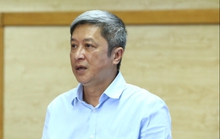 Thứ trưởng Bộ Y tế Nguyễn Trường Sơn nghỉ việc từ 1-11