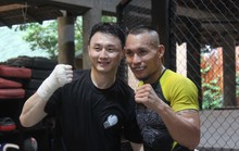 CLIP: Sao MMA Hàn Quốc đọ sức đệ tử Johnny Trí Nguyễn