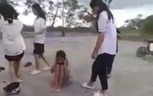 Nữ sinh lớp 6 bị đàn chị vây đánh ở Quảng Trị