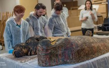 “Tái sinh” người đẹp thành Thebes - xác ướp đôi độc đáo nhất thế giới