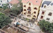 Biệt thự tai tiếng ở Cầu Giấy: Hà Nội lại yêu cầu 3 đơn vị cùng vào cuộc xử nghiêm