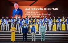 Tổng Giám đốc MiennamPetro nhận giải Sao Đỏ - Doanh nhân trẻ Việt Nam tiêu biểu năm 2022