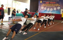 Sân chơi vui, khỏe cho đoàn viên