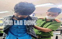 Nam thanh niên mang súng và bom giả xông vào cướp ở phòng giao dịch ngân hàng