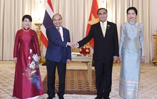 Việt Nam-Thái Lan ký Chương trình Hành động triển khai quan hệ Đối tác Chiến lược tăng cường