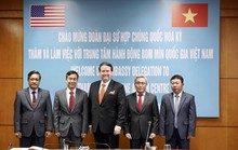 Việt Nam - Mỹ thúc đẩy hợp tác khắc phục hậu quả bom mìn