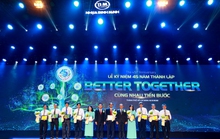 Chương trình” Cùng nhau tiến bước” kỷ niệm 45 năm thành lập Công ty Cổ phần nhựa Bình Minh