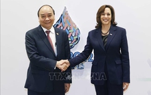Chủ tịch nước Nguyễn Xuân Phúc mời Tổng thống Joe Biden sớm thăm Việt Nam