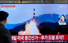 Triều Tiên bắn tên lửa nhiều chưa từng thấy, Hàn Quốc báo động