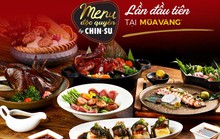 Nhà hàng Mùa Vàng cùng nhãn hàng CHIN-SU ra mắt menu độc quyền