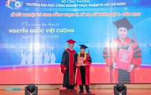 Trường ĐH Công nghiệp Thực phẩm TP HCM trao bằng cho hơn 1.000 tân khoa