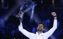 Djokovic san bằng kỷ lục của Federer tại ATP Finals