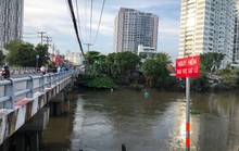 Thấp thỏm bên bờ sông sạt lở