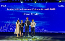 Home Credit giành được giải thưởng Visa Award năm thứ ba liên tiếp