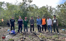 Bắt quả tang 2 vụ phá rừng liên tiếp ở Phú Quốc