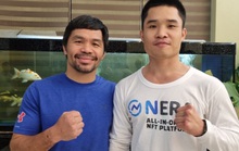 Lĩnh giáo Manny Pacquiao, võ sĩ Việt sẵn sàng bảo vệ đai IBF châu Á