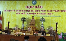 Hơn 1.000 đại biểu tham dự Đại hội đại biểu Phật giáo toàn quốc lần thứ IX