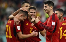 Tuyển Tây Ban Nha ghi 7 bàn ở ngày ra quân World Cup 2022