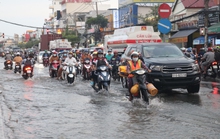 Thời tiết bất thường ở nhiều nơi