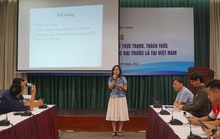 Bà Nguyễn Thị Thu Hương: Đề xuất cấm thuốc lá điện tử ở Việt Nam là hợp lý!