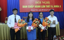 Ông Bùi Hoài Nam được bầu làm Chủ tịch LĐLĐ Khánh Hòa
