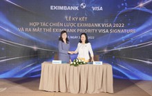Eximbank và tổ chức thẻ Visa ký kết hợp tác chiến lược