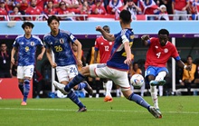 Nhật Bản - Costa Rica 0-1: Bất ngờ Los Ticos với chiến thắng mở màn