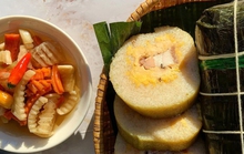 Các kiểu bánh tét miền Tây ngon không cưỡng