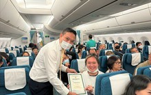 Chuyến bay đặc biệt 1 năm Vietnam Airlines mở đường bay thẳng Việt - Mỹ
