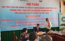 Hoàn thiện mô hình gắn kết doanh nghiệp và đào tạo logistics