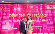 Hoa hậu Lương Kỳ Duyên ngồi ghế nóng Hoa hậu doanh nhân châu Á