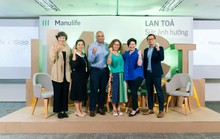 Manulife Việt Nam tiếp tục thúc đẩy mục tiêu chống biến đổi khí hậu với cam kết trồng rừng