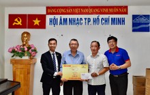 Mai Vàng nhân ái thăm nhạc sĩ Lê Văn Lộc và NSƯT - ca sĩ Nhất Sinh