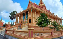 CLIP: Độc đáo ngôi chùa ở Bạc Liêu được công nhận là điểm du lịch tiêu biểu ĐBSCL