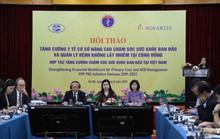 Novartis hỗ trợ quản lý bệnh không lây nhiễm tại y tế cơ sở