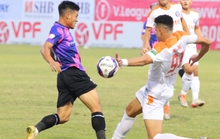 Sài Gòn FC lún sâu ở đáy bảng xếp hạng