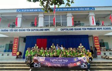 CapitaLand Development hỗ trợ dinh dưỡng học đường, nâng cấp công trình vệ sinh trường học