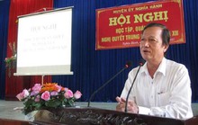 Quảng Ngãi: Hai nguyên Bí thư huyện bị đề nghị kỷ luật
