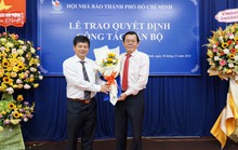 Ông Nguyễn Tấn Phong làm Chủ tịch Hội Nhà báo TP HCM