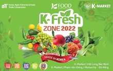 K-FRESH ZONE 2022: Cầu nối ẩm thực Việt Nam - Hàn Quốc