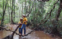 Mã Đà cuối mùa mưa
