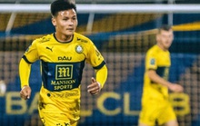 Quang Hải lại bị “lãng quên” ở Pau FC