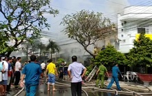 Cháy ở An Giang, thiệt hại nhiều tài sản