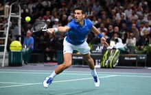 Novak Djokovic vẫn lạc quan sau thất bại tại Paris Masters