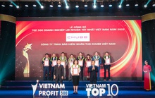 Chubb Life Việt Nam được vinh danh “Top 500 doanh nghiệp lợi nhuận tốt nhất Việt Nam”