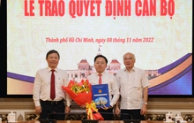 Phó Giám đốc Sở Thông tin và Truyền thông TP HCM đến nhận công tác tại VTV