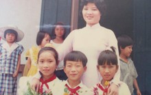 Cô đã cho con bầu trời thương yêu