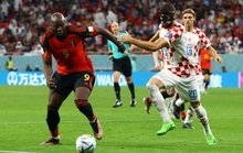 Hòa Croatia, tuyển Bỉ sớm bị loại sau vòng đấu bảng World Cup 2022